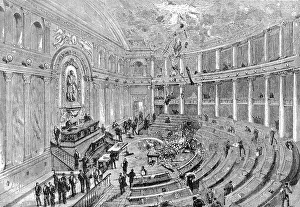 Accidentally: FIRE IN CHAMBER, ROME