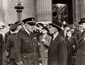 Formalities: Fire Chief Huff