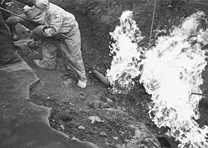 Clearance: Fire clearance WWII