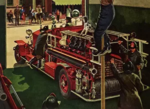 Slides: Fire Company Responds
