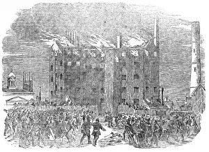 Davenport: Fire at Derby silk mill
