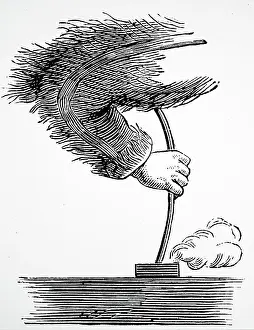 Gauchos: Fire-drill of the type used by the Gauchos