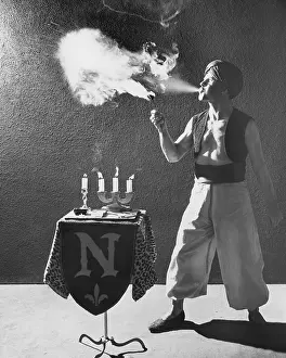 Circuses: FIRE EATER