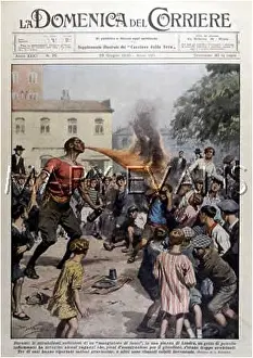 Eaters: FIRE-EATER ACCIDENT