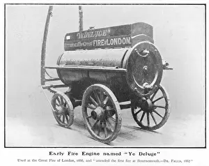 Deluge: FIRE ENGINE OF 1666