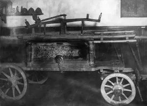 1781: Fire engine from 1781
