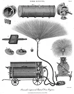 Bramah: Fire Engine, 1805