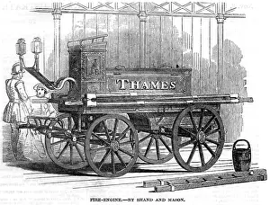Shand: FIRE ENGINE 1851