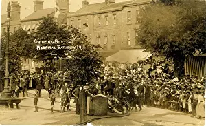 Norton: Fire Engine & Hospital, Chipping Norton, England