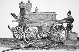 Merryweathers: Fire engine by Merryweathers
