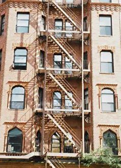 Escapes: FIRE ESCAPE, BOSTON