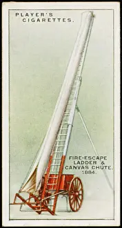 Rapidly: FIRE ESCAPE SHUTE/1884