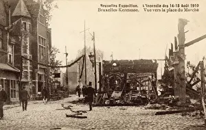Gutted: Fire at Exposition Universelle et Internationale, Brussels