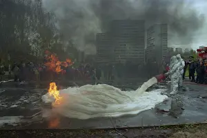 Foam: Fire extinguishing