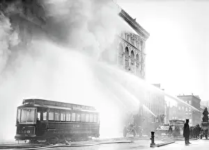 Fdny: Fire fighters - emergency workers - occupations - New York