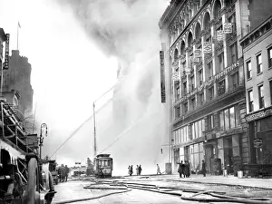 Fdny: Fire fighters - emergency workers - occupations - New York