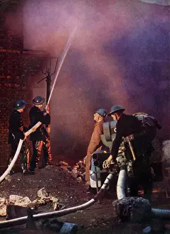 Home Front: Fire Fighting