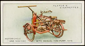 Merryweathers: FIRE-FIGHTING MOTORCYCLE