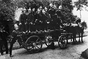 Bruce Castle Museum: Fire Fighting - Tottenham Volunteer Brigade
