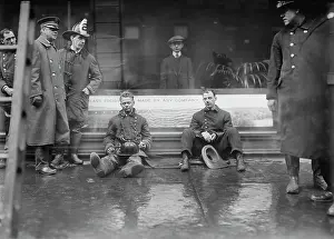 55th: Fire - Firemen - Subway - New York City