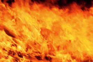 Pat001: Fire flames raging