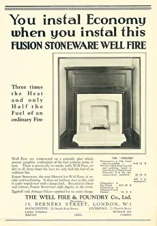 Fusion: Well Fire & Foundry Advertisement
