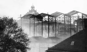Rises: Fire in the Glaspalast in Munich, 1931