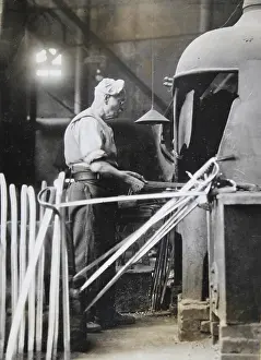 Masterpieces: Fire hammers out swords