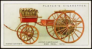 Hoses: FIRE/HOSE CARRIAGE