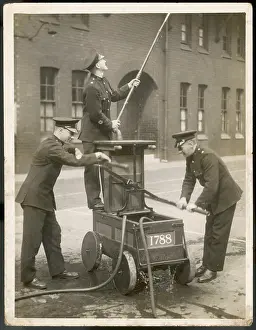 Joanna Sanderson: FIRE HOSE PUMP 1930S