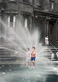 Playground: Fire Hydrant Street Play NYC 1969