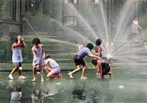 Playground: Fire Hydrant Street Play NYC 1969