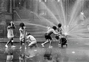 Playground: Fire Hydrant Street Play NYC 1969