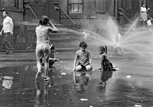 Playground: Fire Hydrant Street Play NYC 1969