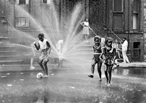 Playground: Fire Hydrant Street Play NYC 1969