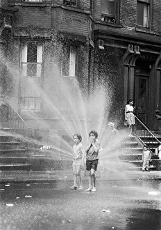 Playground: Fire Hydrant Street Play NYC 1969