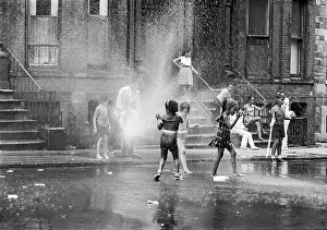 Playground: Fire Hydrant Street Play NYC 1969