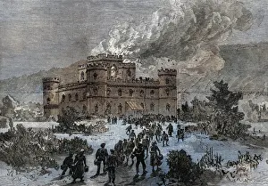 Destructive: Fire at Inverary (Inveraray) Castle