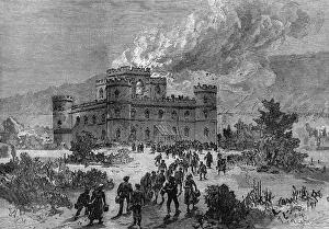 Destructive: Fire at Inverary (Inveraray) Castle