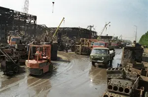 Kamaz: Fire at KamAZ factory, 1993