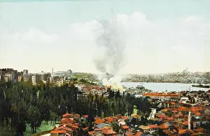 Pasa: Fire at Kasim Pasa, Constantinople