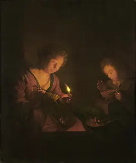 Coals: Fire and Light