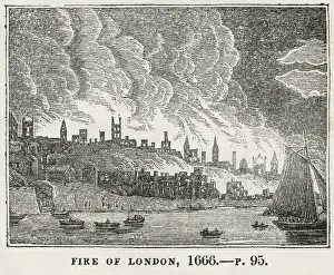 Conflagration: Fire - London - 1666