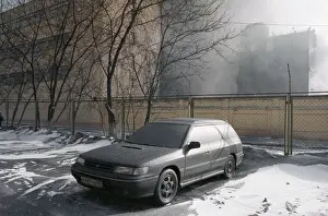 Soot: Fire at the Moscow tire plant