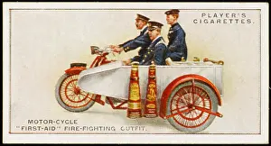 Extinguishers: FIRE MOTOR-CYCLE/SIDECAR