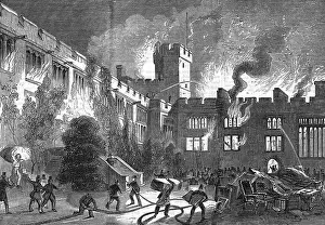 Aflame: Fire at Naworth Castle