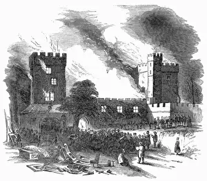 Aflame: Fire at Naworth Castle