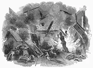 Aflame: Fire at Naworth Castle
