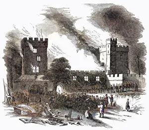 Aflame: Fire at Naworth Castle