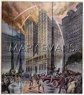 Uppermost: FIRE - NY SKYSCRAPER